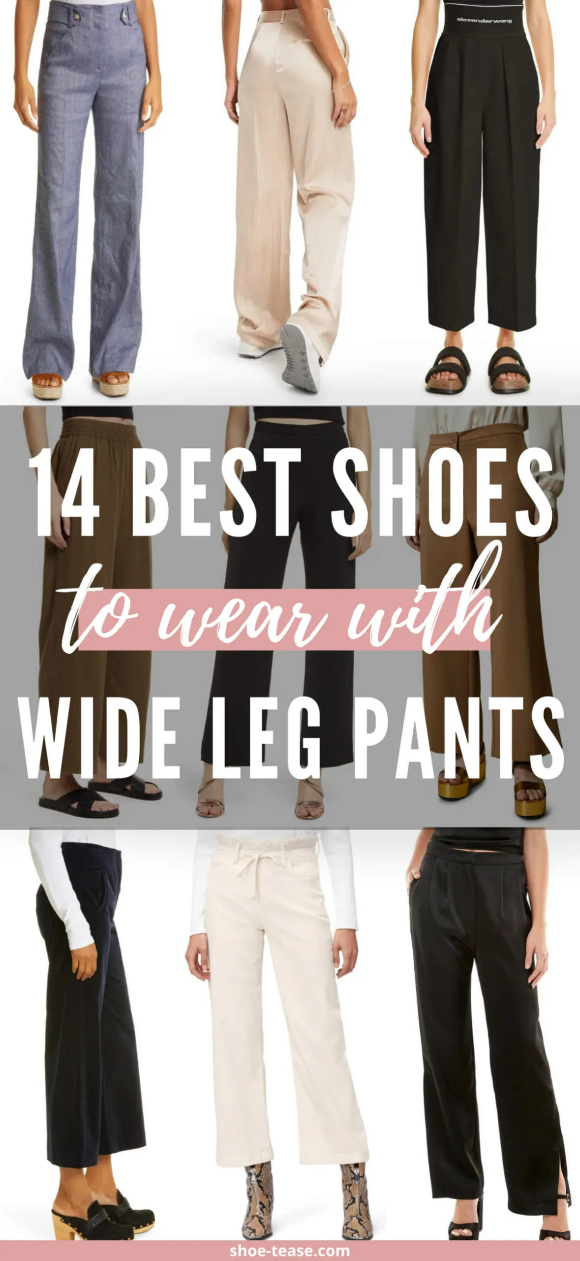 WideLeg Pants with Sneakers  Wardrobe Oxygen