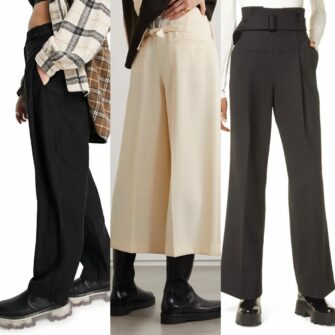 What Shoes to Wear with Wide leg Pants Outfits & Trousers - 14 Styles