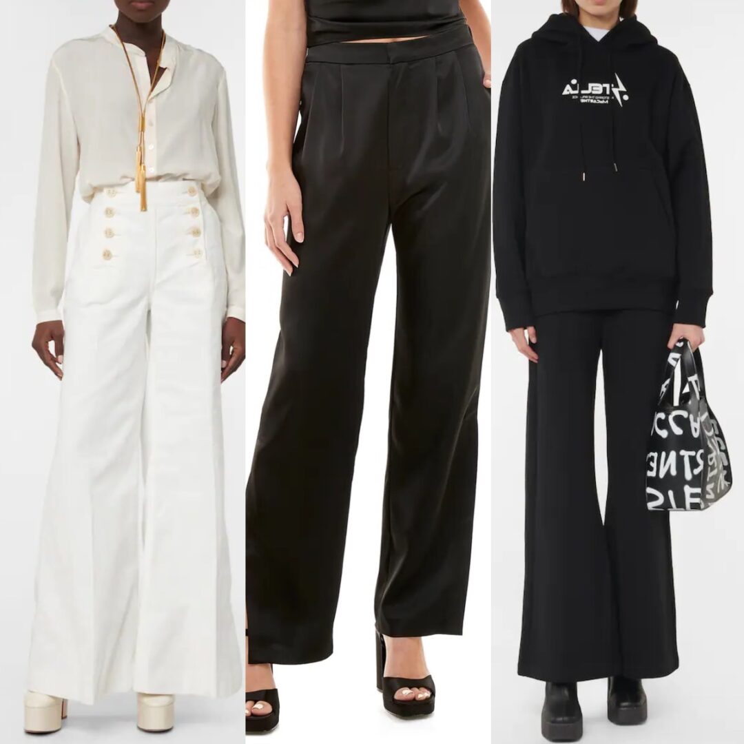 what-shoes-to-wear-with-wide-leg-pants-outfits-trousers-14-styles