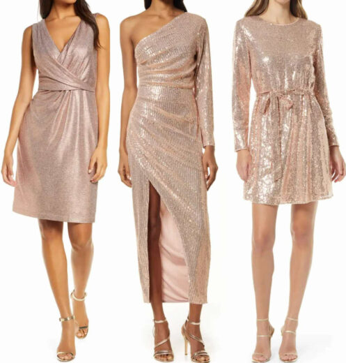 what-color-shoes-go-with-rose-gold-dress-outfits-10-favorites