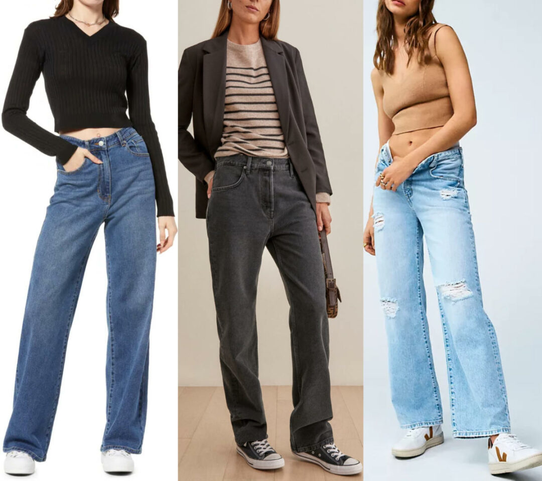 what-shoes-to-wear-with-baggy-jeans-outfits-for-women-shoetease