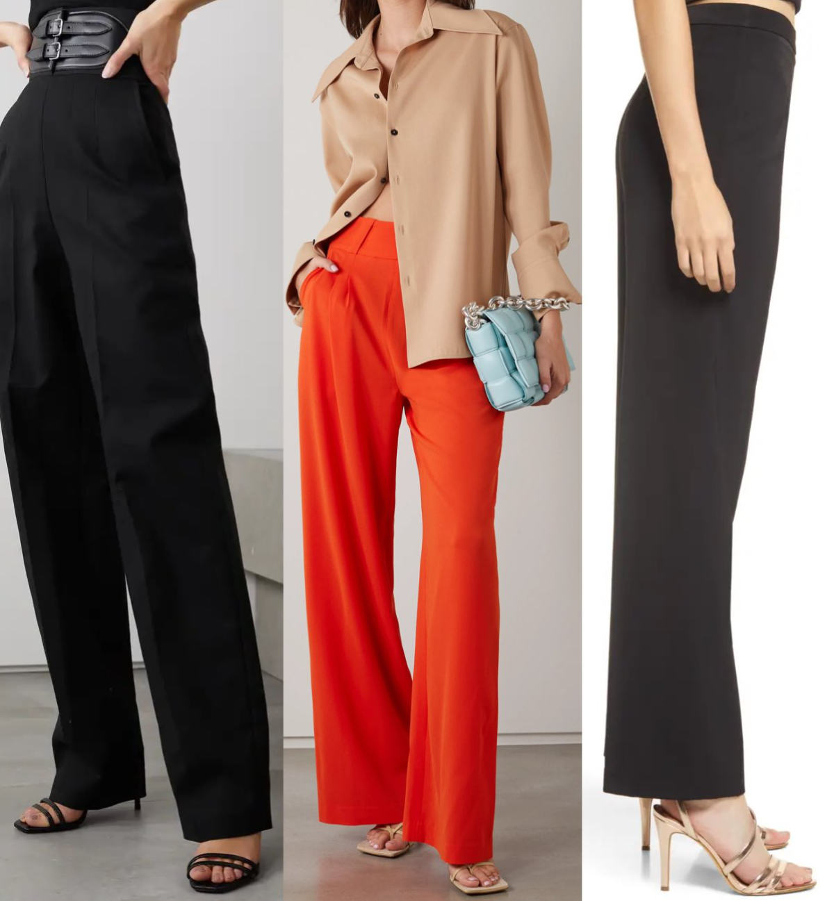 DIY Easy Wide Leg Trousers  Collective Gen
