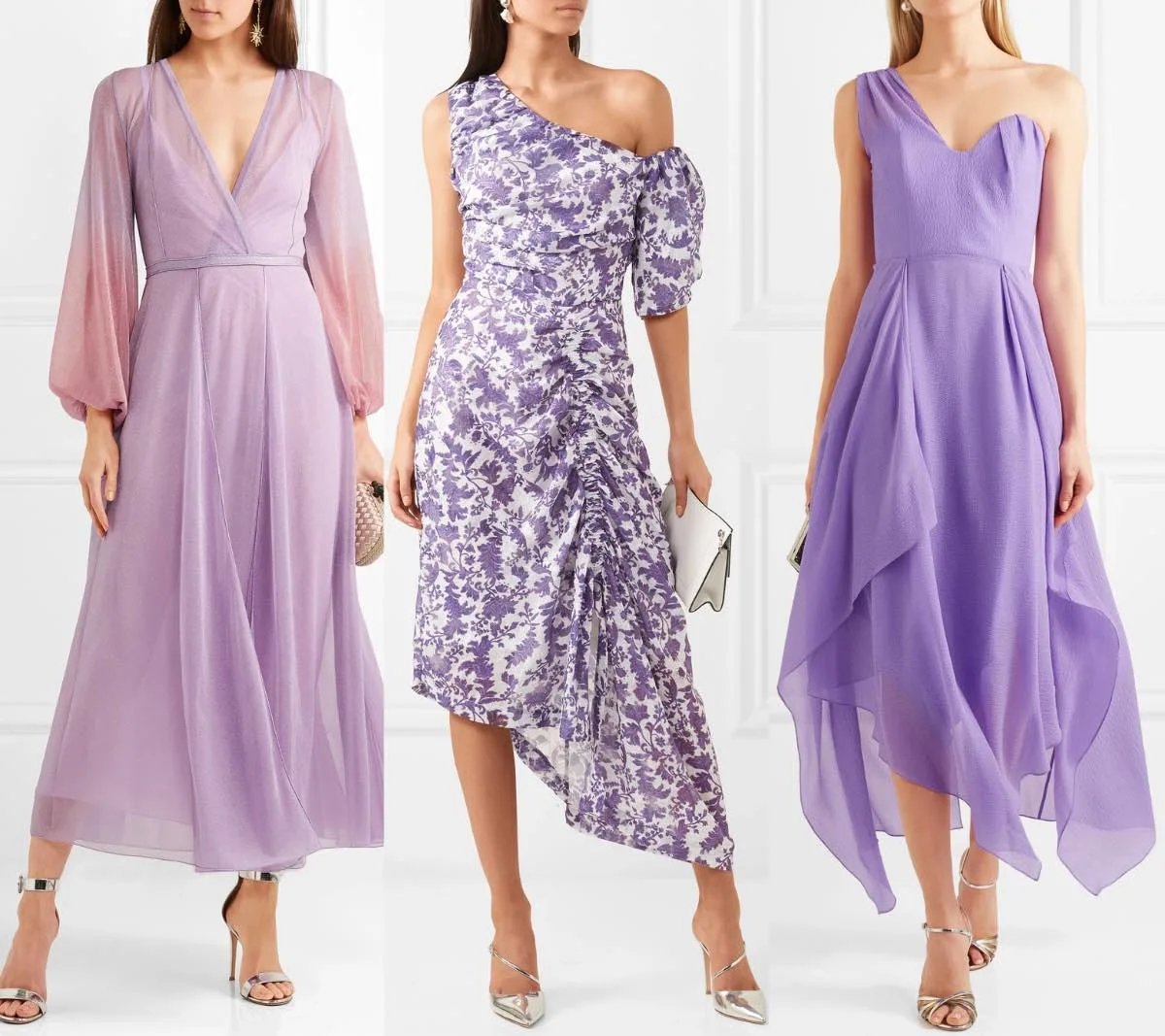 How to Wear Lavender - Trends for Spring 2023 - Jennysgou
