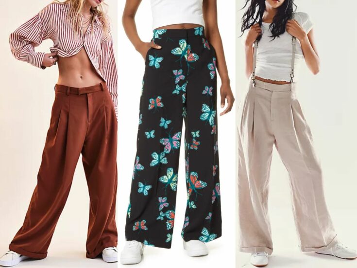 What Shoes to Wear with Wide leg Pants Outfits & Trousers - 14 Styles