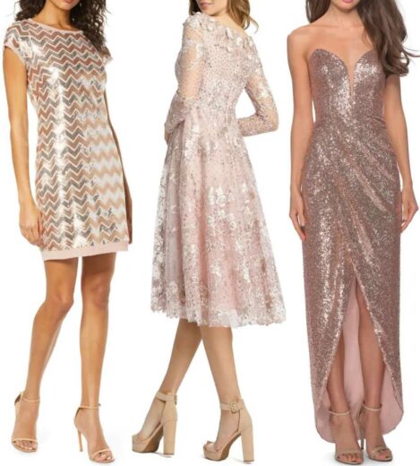 what-color-shoes-go-with-rose-gold-dress-outfits-10-favorites