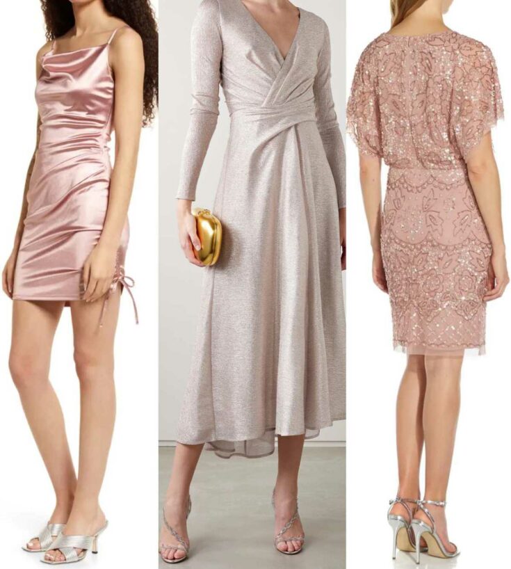 what-color-shoes-go-with-rose-gold-dress-outfits-10-favorites