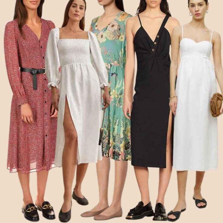 what-shoes-to-wear-with-a-midi-dress-15-midi-dress-outfit-ideas