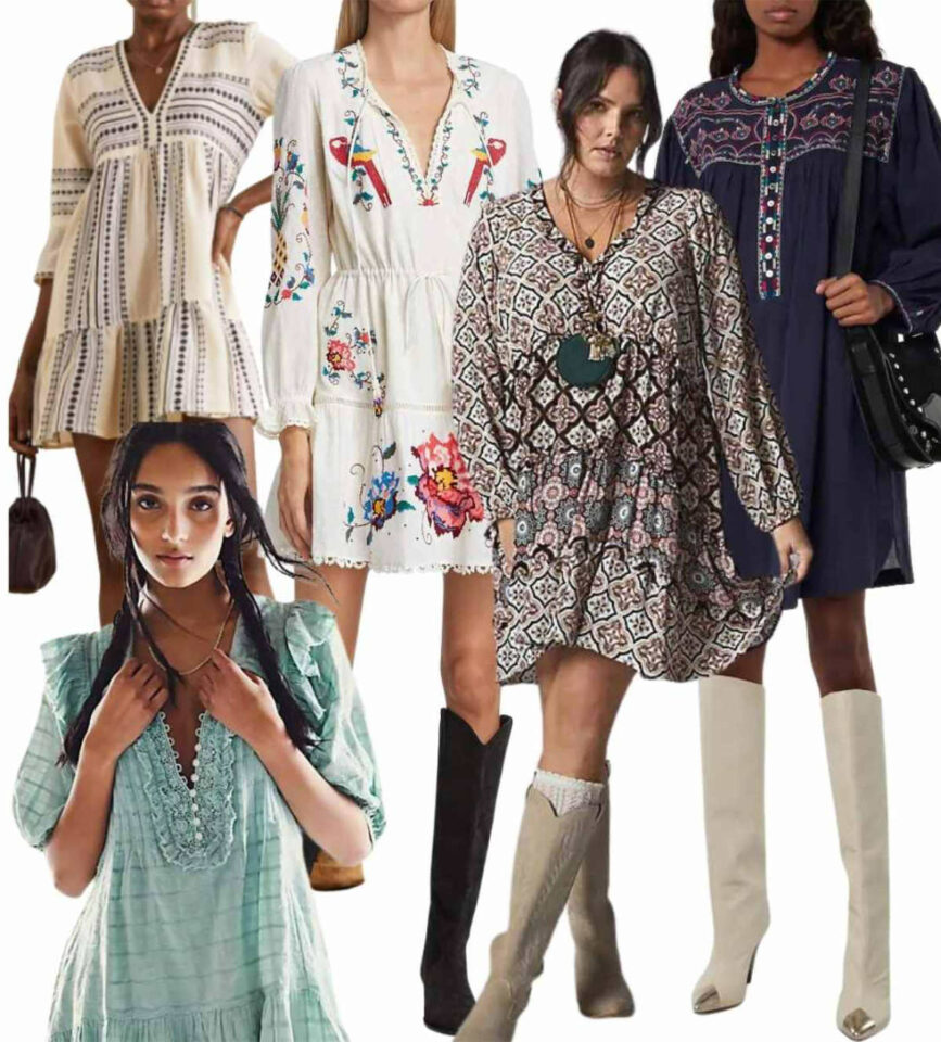 How to Wear a Dress with Cowboy Boots - 22 Best Dresses to Wear