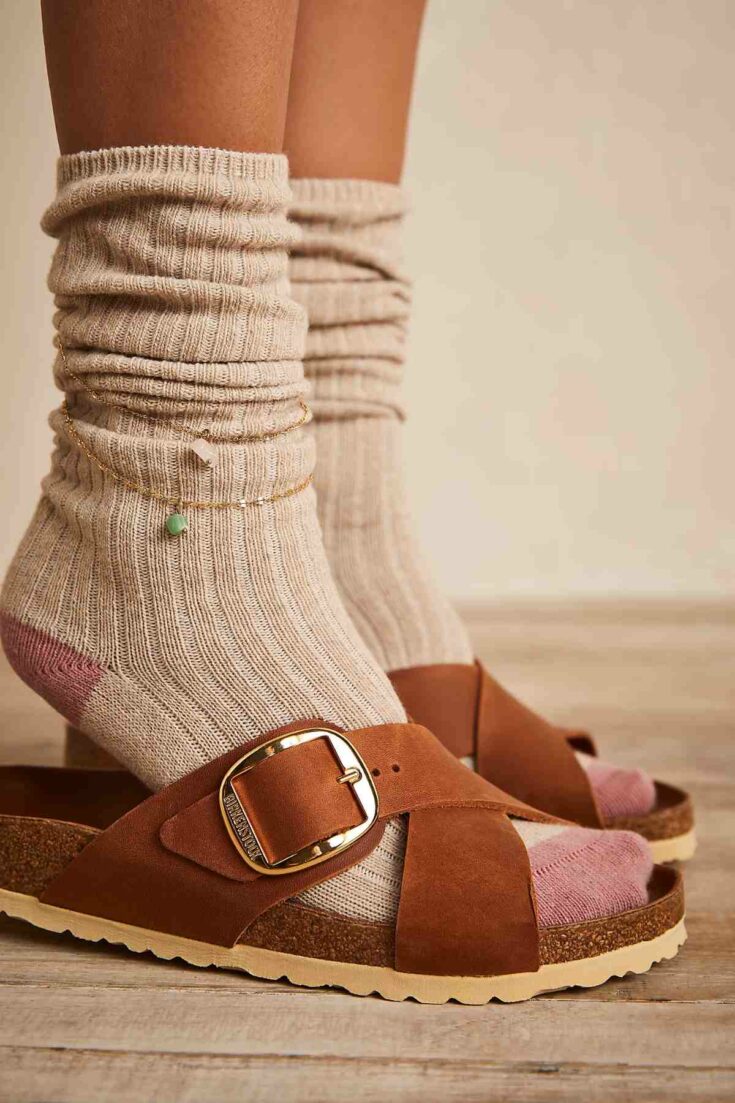 Wearing Birkenstocks With Socks A Style Guide For Women