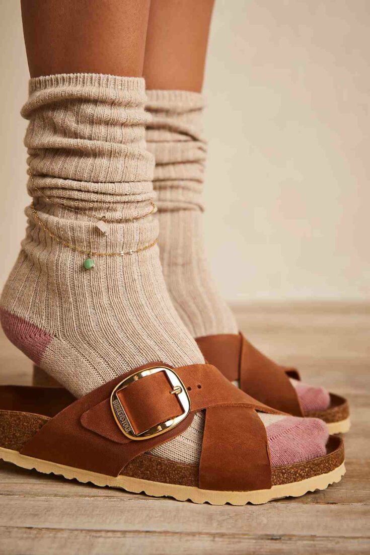 Wearing Birkenstocks With Socks A Style Guide For Women 6771