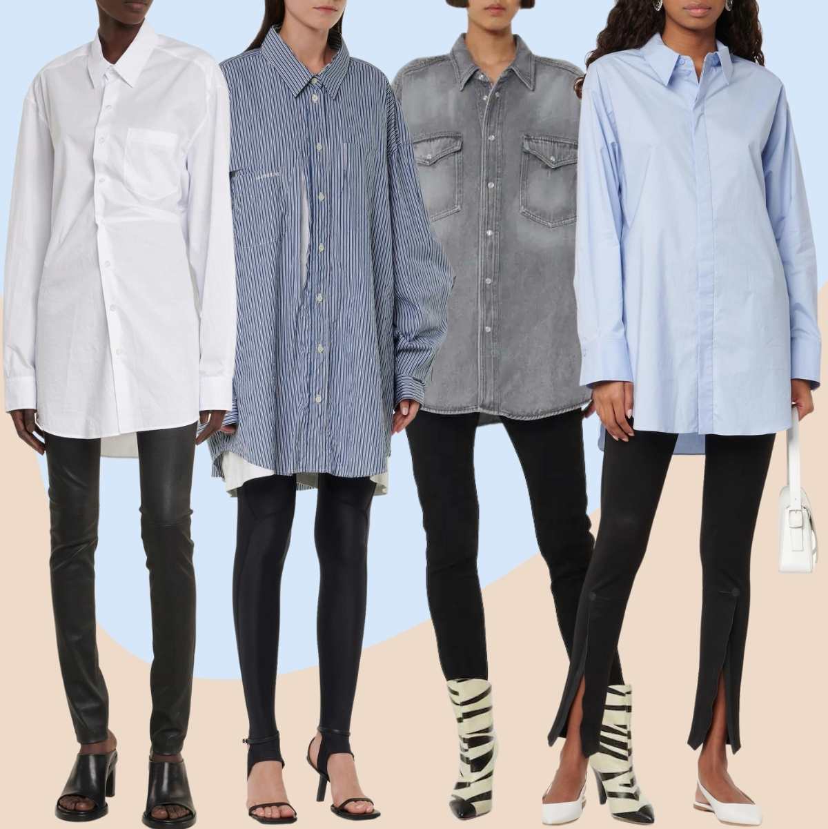 5 Long-Sleeve Shirt and Dress Ideas to Copy This Fall