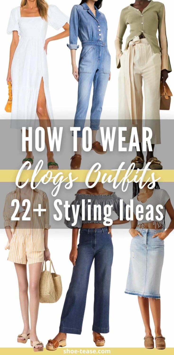 How to Wear Clogs 22+ Best Clogs Outfits for Women