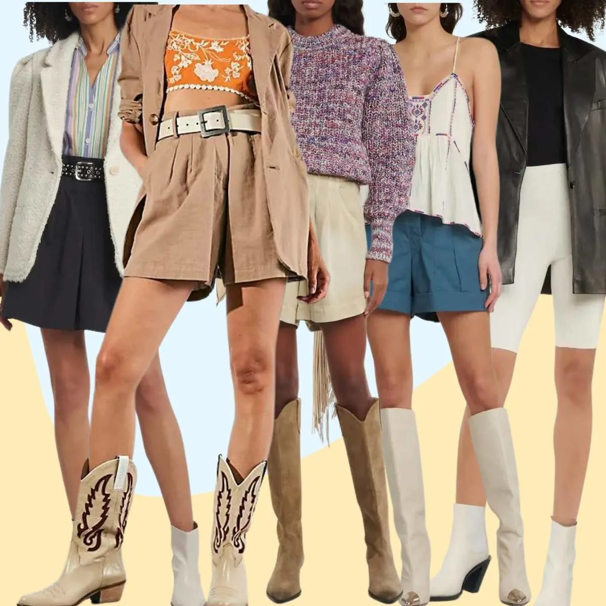How to Wear Cowboy Boots With Shorts – Back 2 Basics