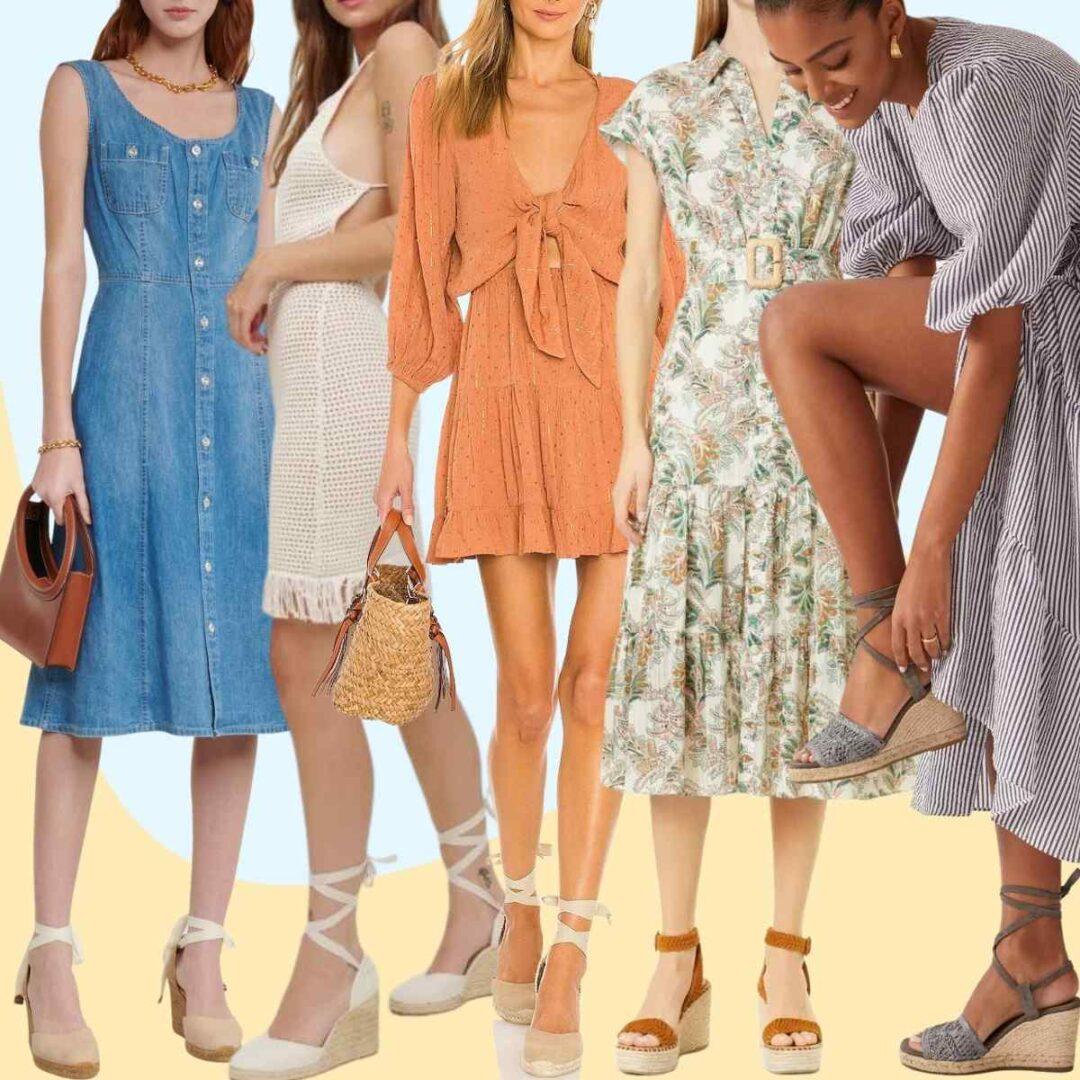 How to Wear Espadrilles Outfits for Women: Stylish & Casual Outfit Ideas