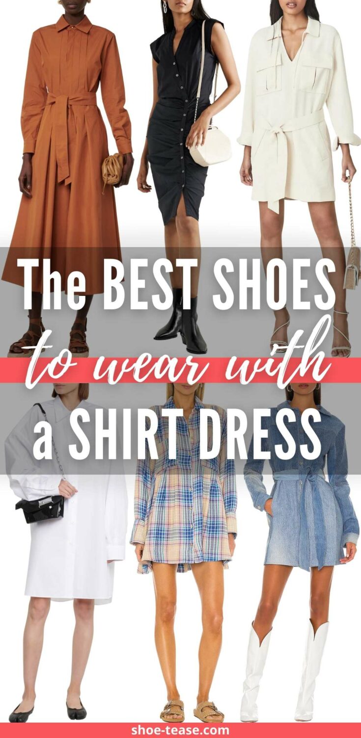 what-shoes-to-wear-with-a-shirt-dress-15-best-styles-for-all-seasons