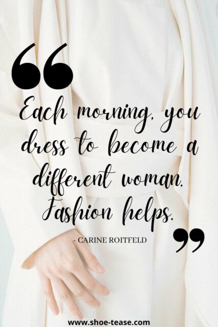 60 Best Dress Quotes, Black & Red Dress Quotes & Captions for Instagram