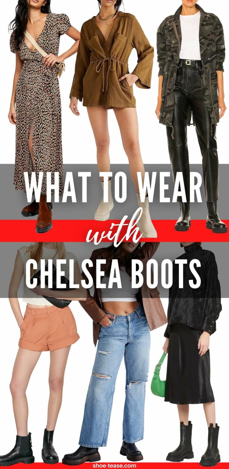 How to Wear Chelsea Boots Outfits for Women - 22 Great Looks!