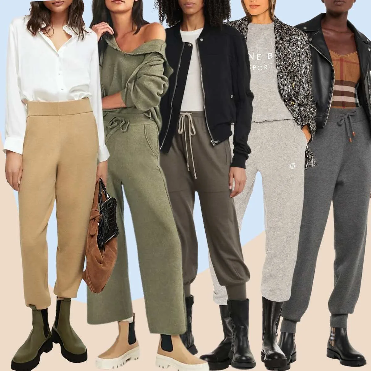 Millennial Style: Lugsole Boots with Wide Leg Pants