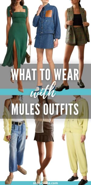 How to Wear Mules - Top Tips + 50 Best Mules Outfits for Women