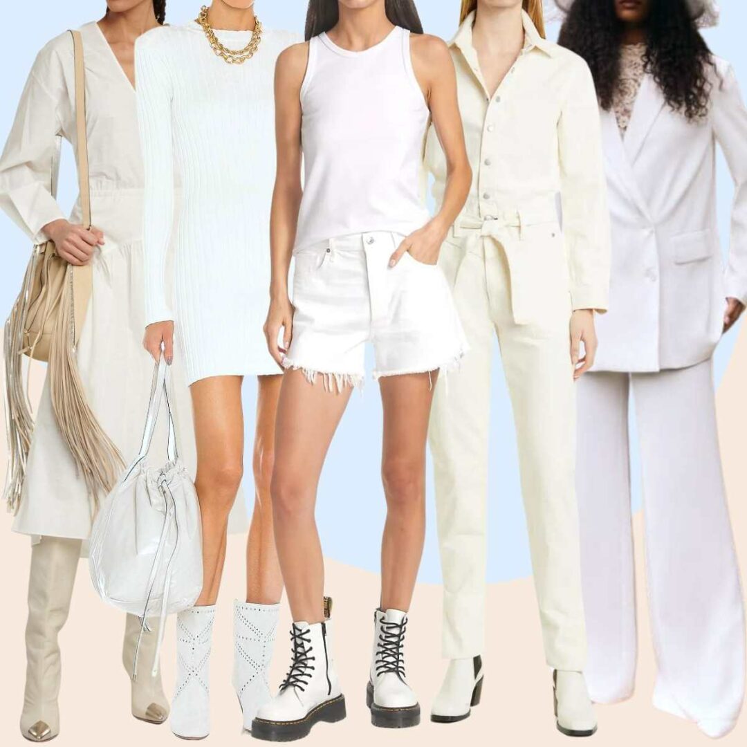 Are All-White Boots In Style In 2025