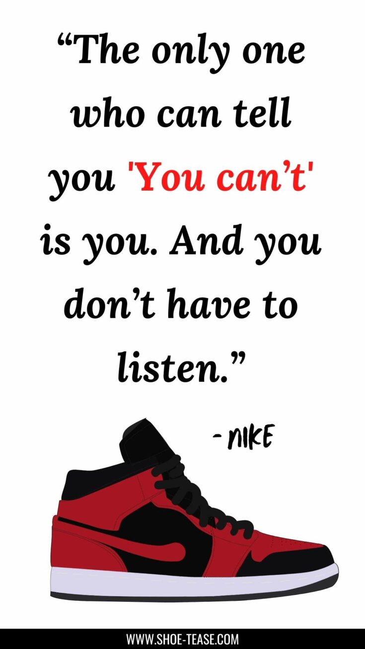 Over 100 Best Nike Quotes, Motivational Slogans and Sayings about Nike