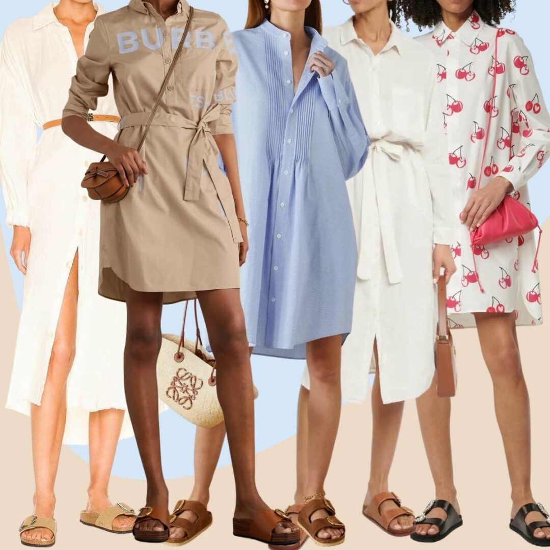 what-shoes-to-wear-with-a-shirt-dress-15-best-styles-for-all-seasons