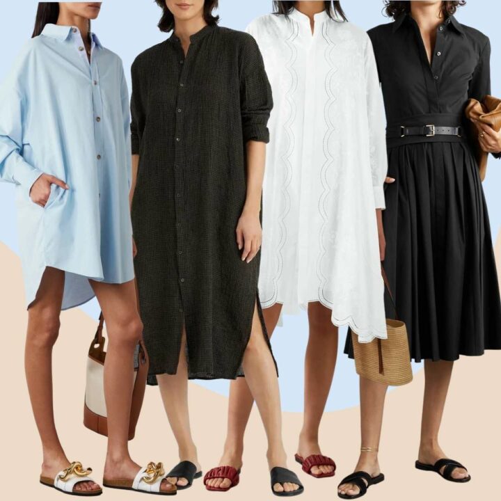 what-shoes-to-wear-with-a-shirt-dress-15-best-styles-for-all-seasons