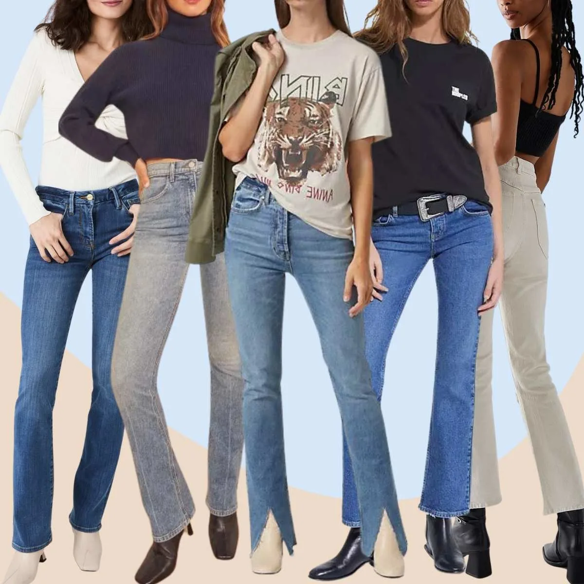 14+ Bootcut Jeans Outfit Ideas That Prove You Need A Pair  Bootcut jeans  outfit, Bootleg jeans outfit, Jeans outfit winter