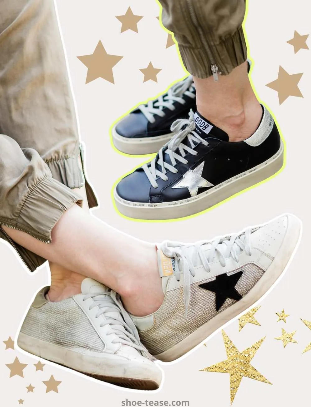 Golden Goose: sneakers and clothes for men and women