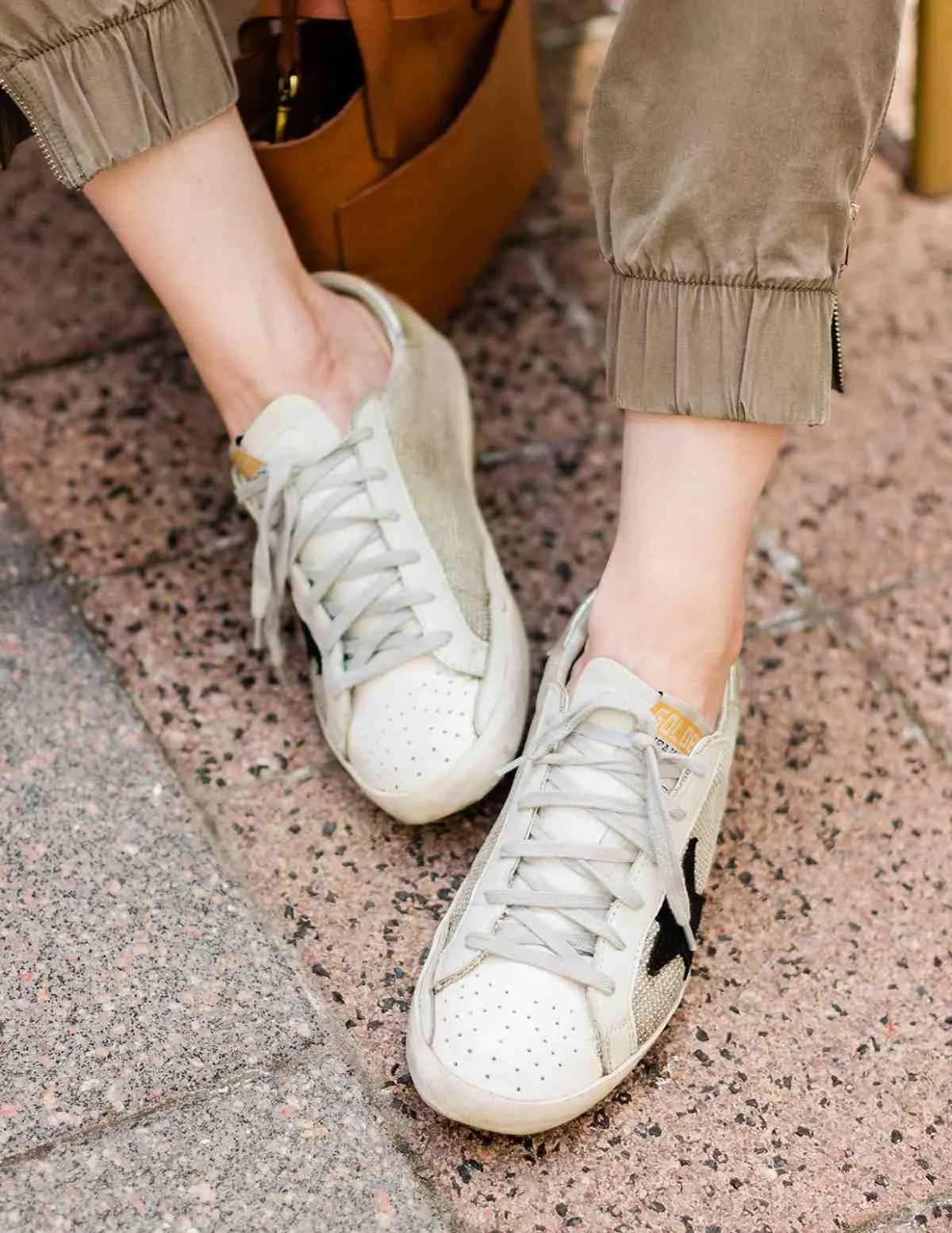 Women's Super-Star white sneakers with Swarovski