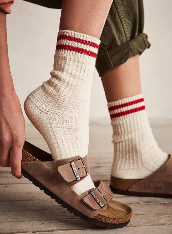 Wearing Birkenstocks with Socks A Style Guide for Women