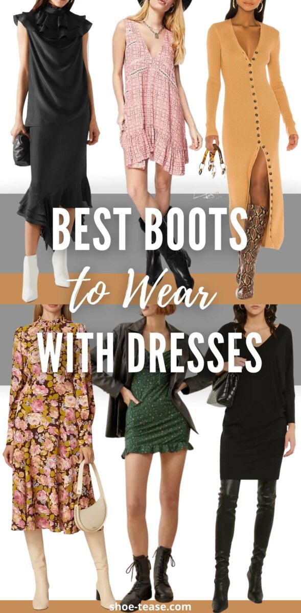 Dresses With Boots 2025 - Bennie Nancey