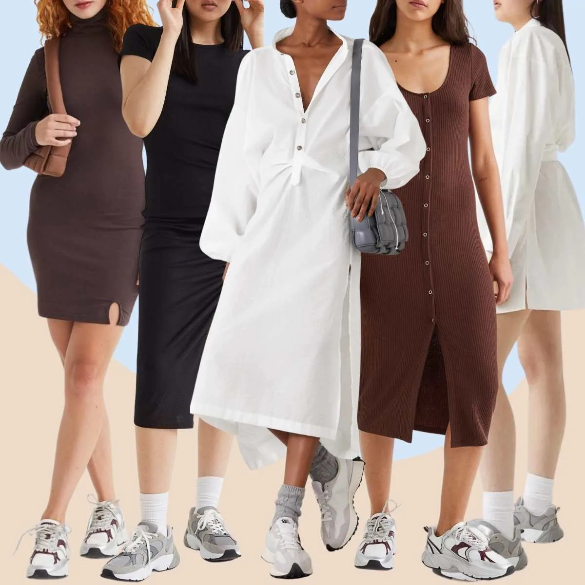 Favorite Casual Dresses with Sneakers – Hapa Time