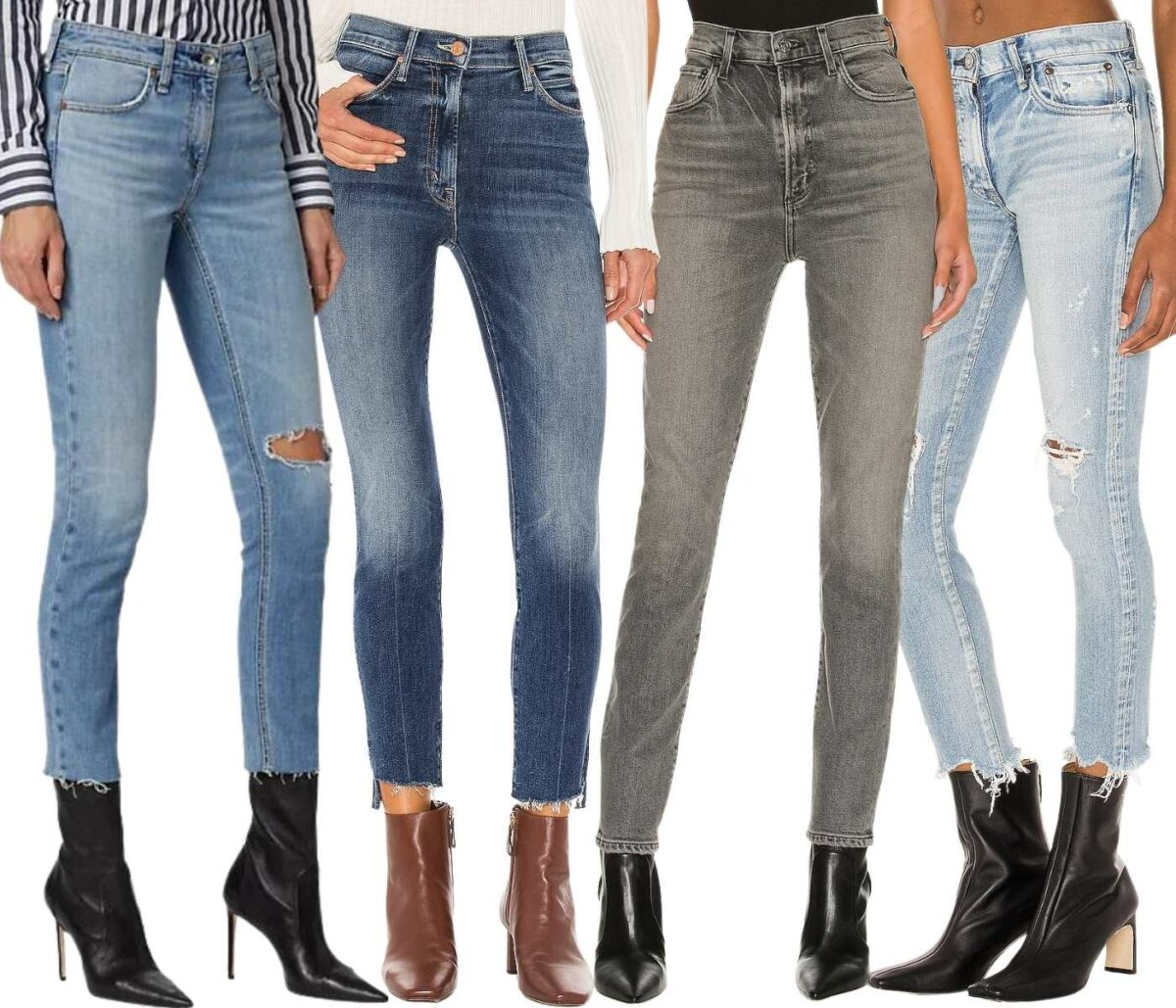 How to Wear Ankle Boots with Jeans for Women The Ultimate Guide