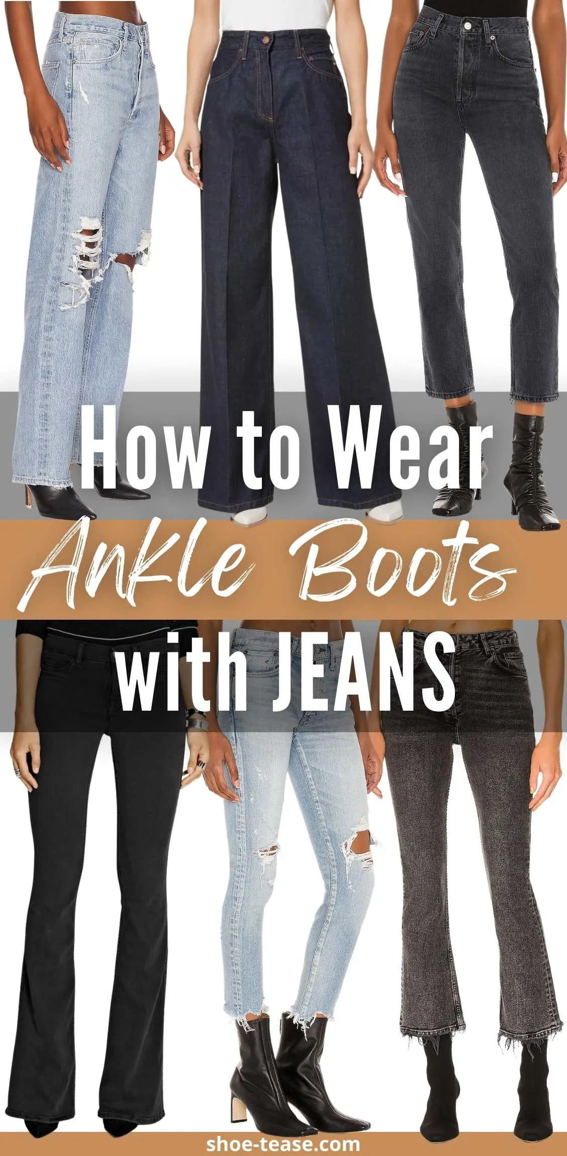 How To Wear Jeans With Ankle Boots