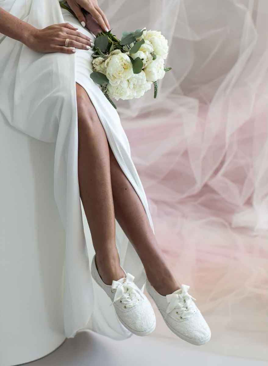 25 Nontraditional Wedding Shoe Ideas from Stylish Brides
