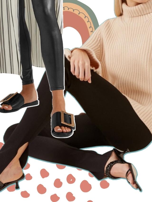 Best Shoes To Wear With Leggings Story