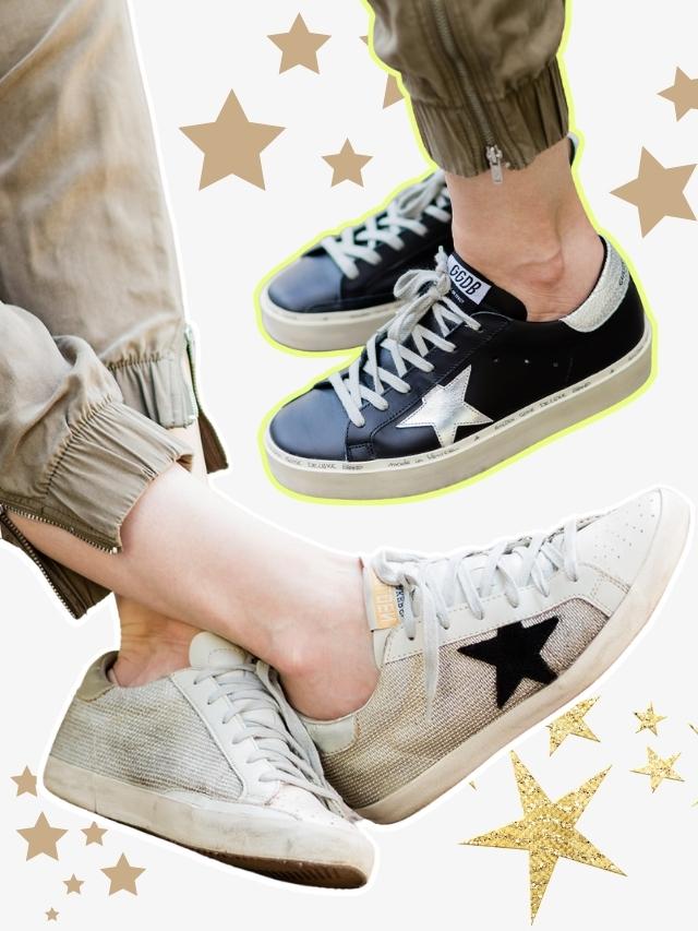 Designer Star Sneakers Review – Golden Goose Story