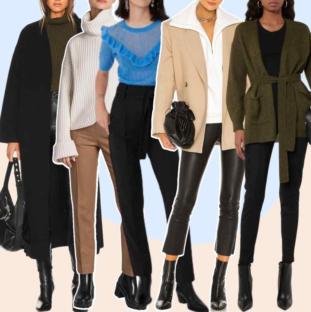 How to Wear Ankle Boots With Your Pants  An easy guide  The Joy of Style