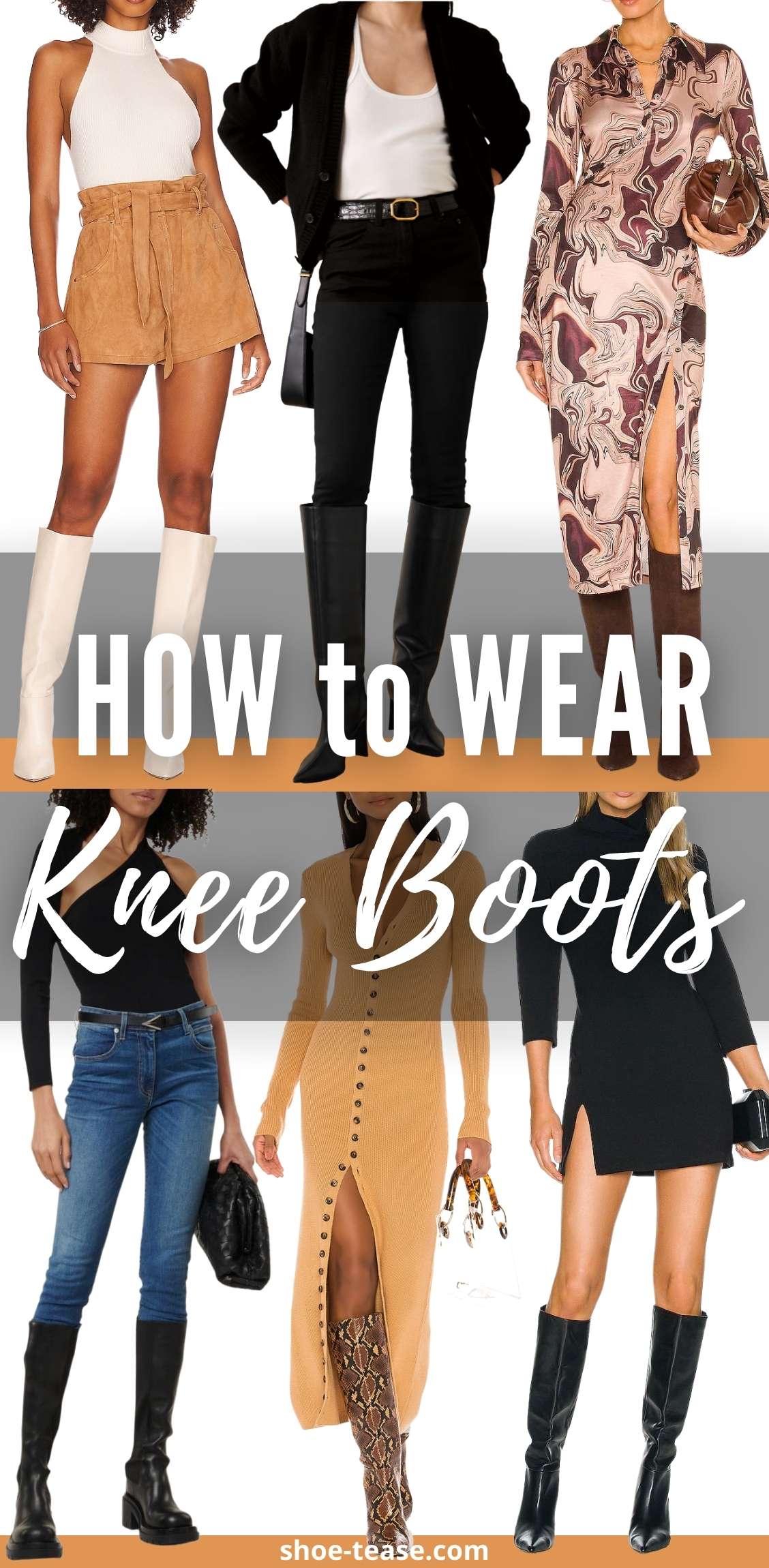 7 Super-Stylish Ways to Wear Your Knee-High Boots for Work and Weekend