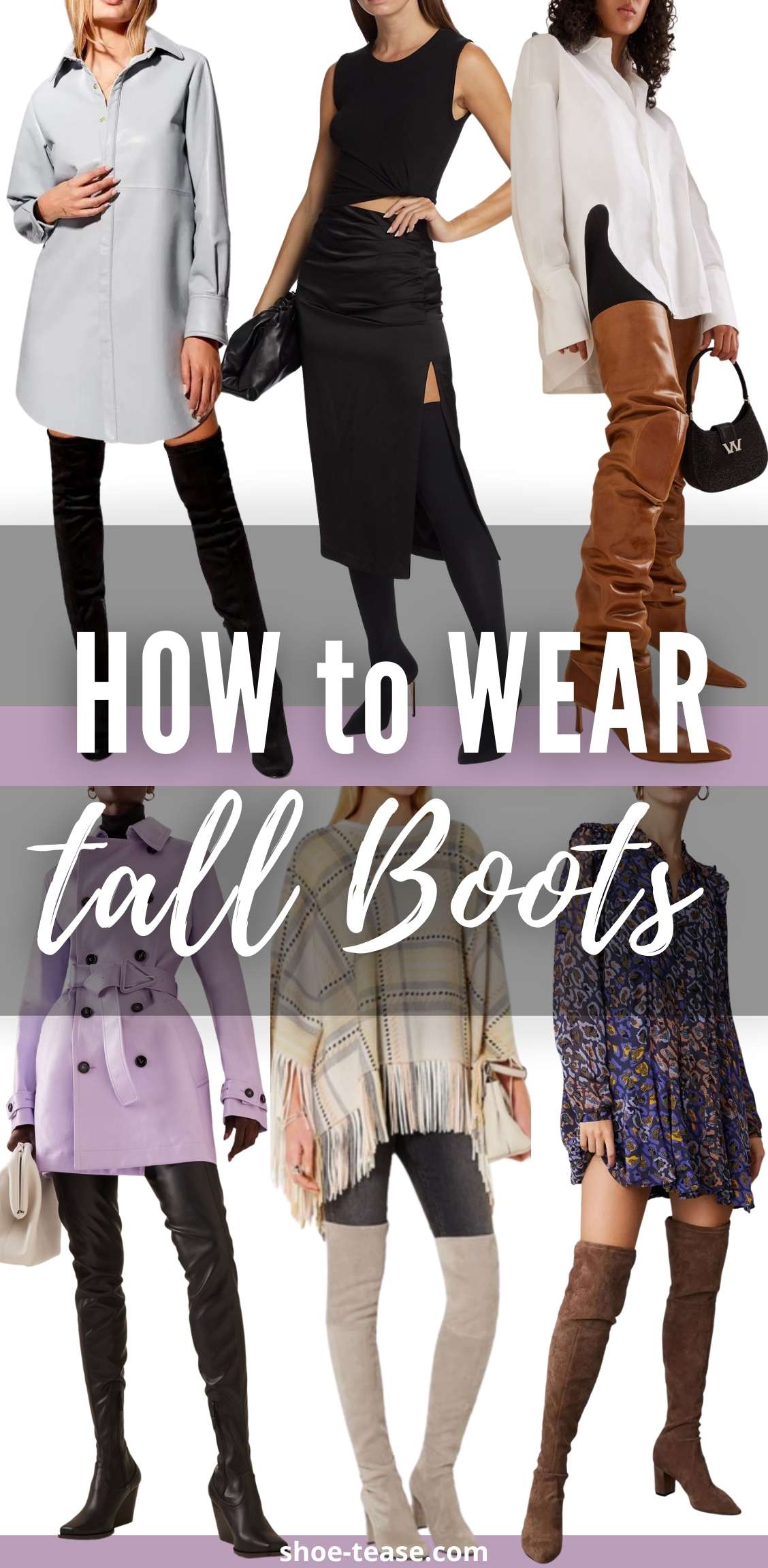 How to Wear Thigh High Boots Outfits Over 35 Styling Ideas!