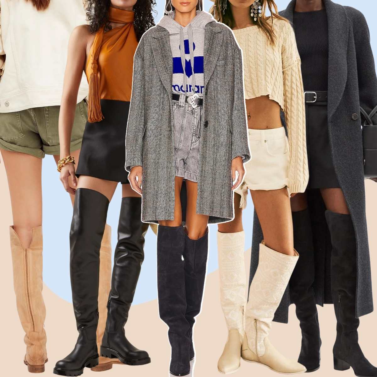 How to Wear Thigh High Boots Outfits Over 35 Styling Ideas!