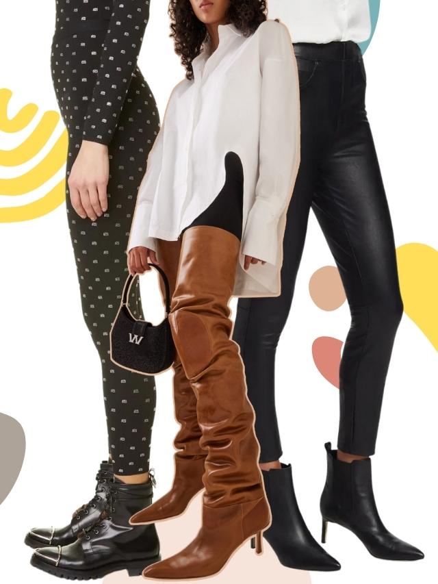 Styling Boots With Leggings Webstories Cover