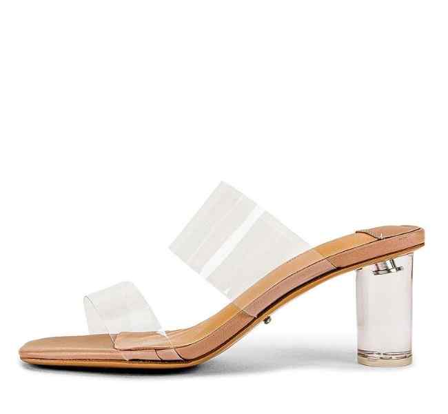 Prada Plum Suede Block Heel Ankle Strap Sandals Size 40 Prada | TLC