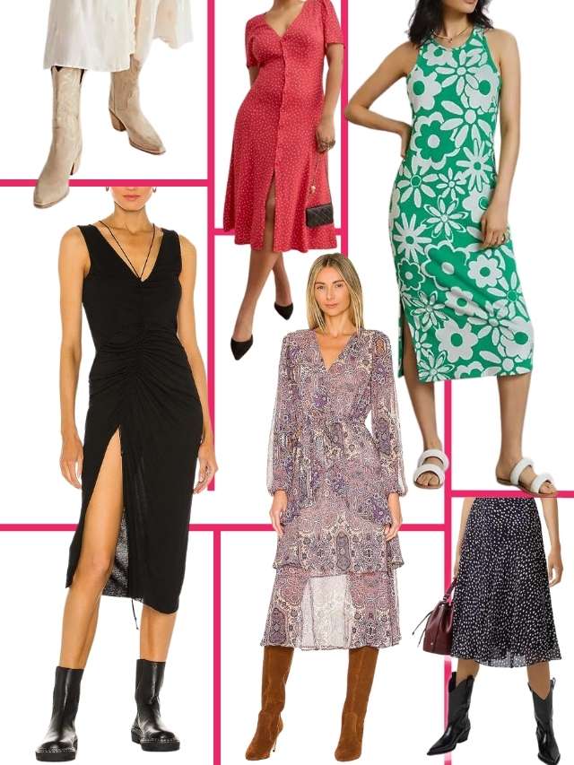 Best Shoes to Wear With a Midi Dress Story