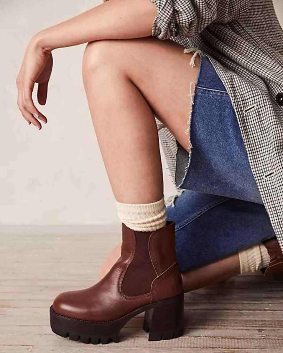 How to Wear Socks with Ankle Boots 9 Best Socks for Ankle Boots