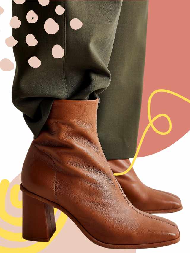 How To Wear Ankle Boots With Dress Pants Story