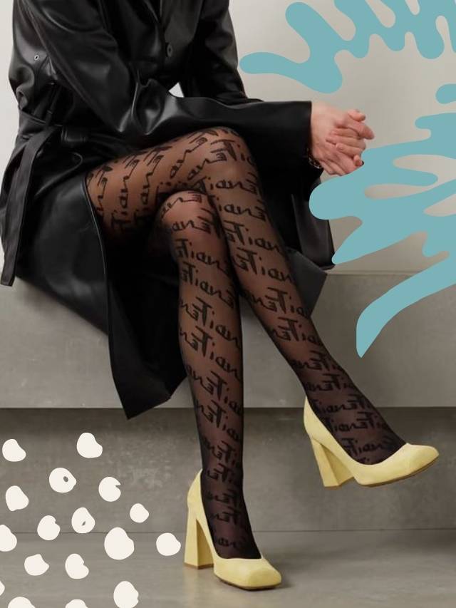 Best Shoes To Wear With Tights, Including Tights With Heels Story