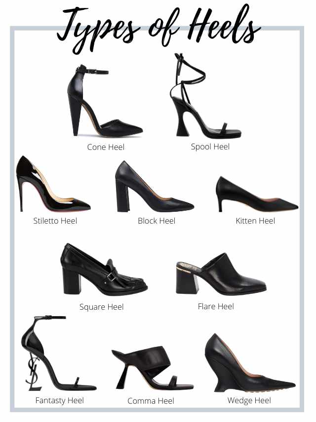 Your Guide To Different Types Of Heels For Women Story, 60% OFF