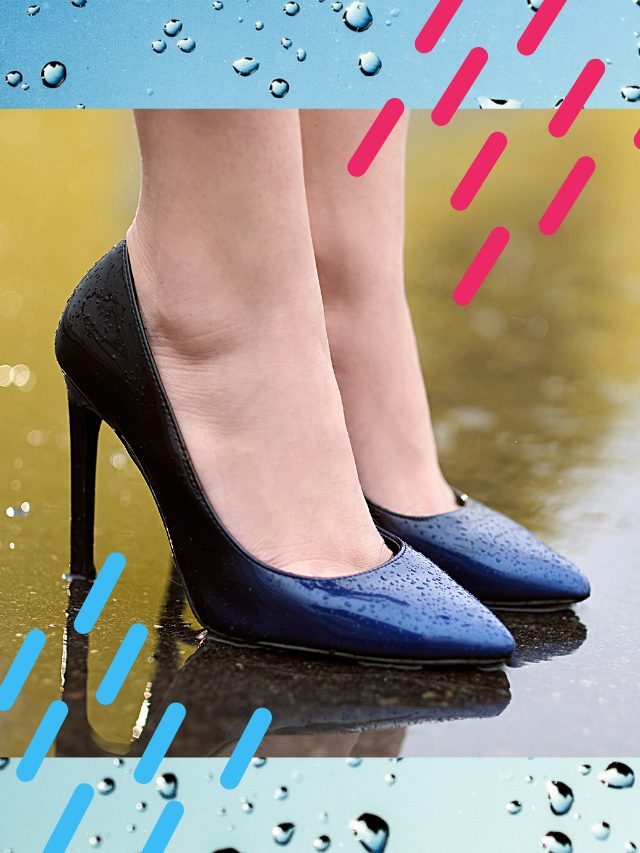 How to Waterproof Shoes & Heels Story